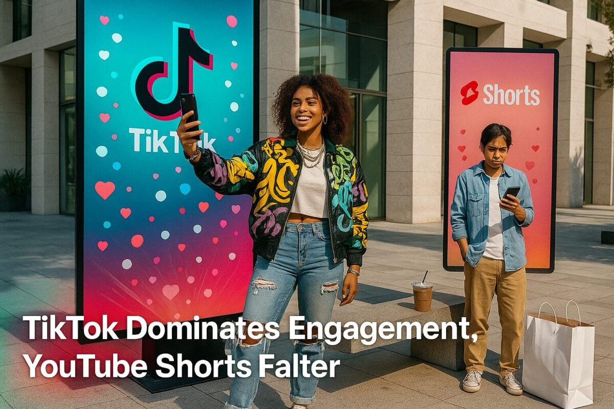 TikTok Dominates Engagement, YouTube Shorts Falter [Metricool Report]