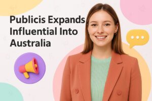 Publicis Expands Influential Into Australia