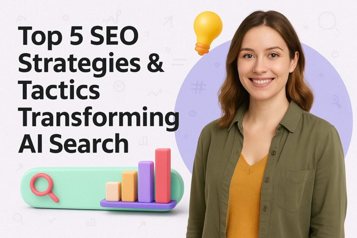 Top 5 GEO Strategies & Tactics Transforming AI Search