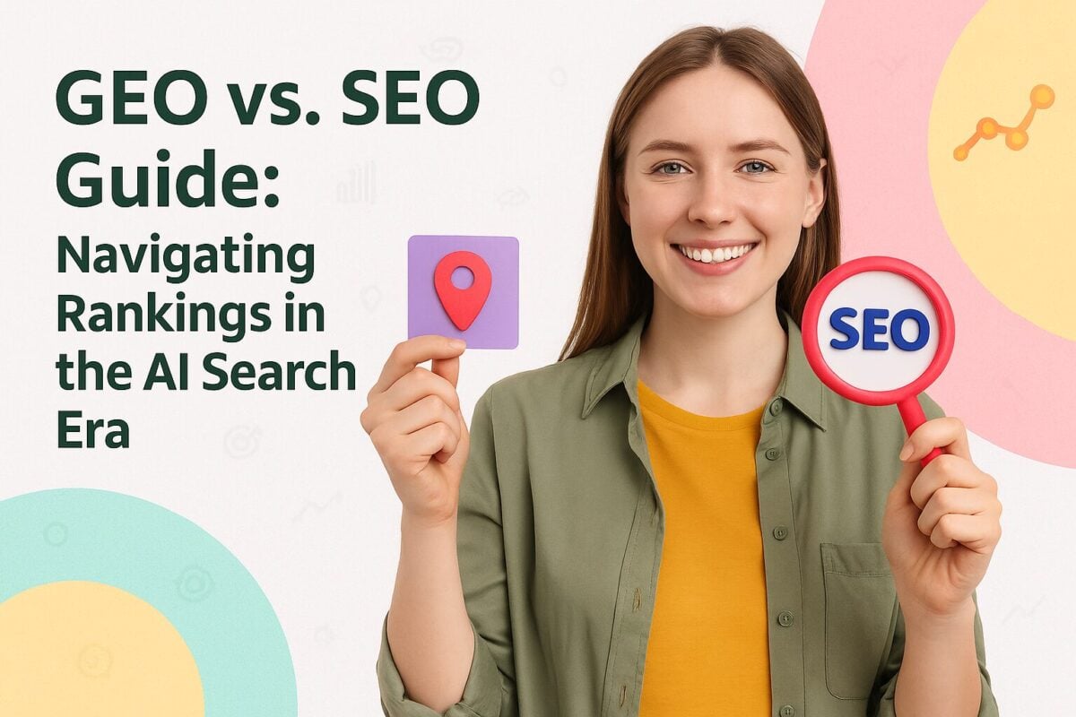 GEO vs. SEO Guide: Navigating Rankings in the AI Search Era