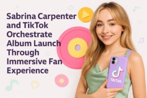 Sabrina Carpenter and TikTok Orchestrate Album Launch Through Immersive Fan Experience