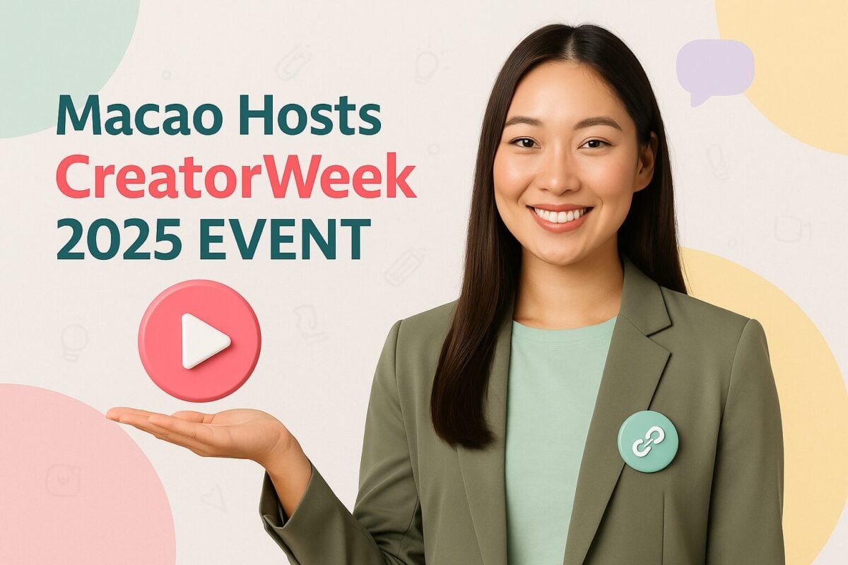 Macao Hosts CreatorWeek 2025 Event