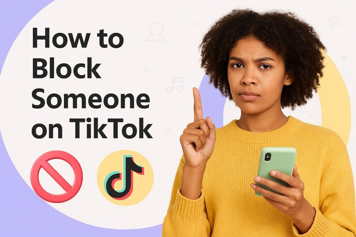 How to Block Someone on TikTok