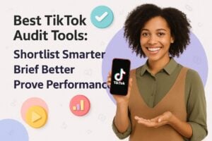 Best TikTok Audit Tools: Shortlist Smarter, Brief Better, Prove Performance