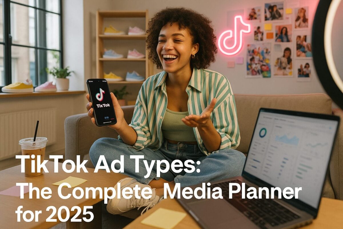 TikTok Ad Types: The Complete Media Planner