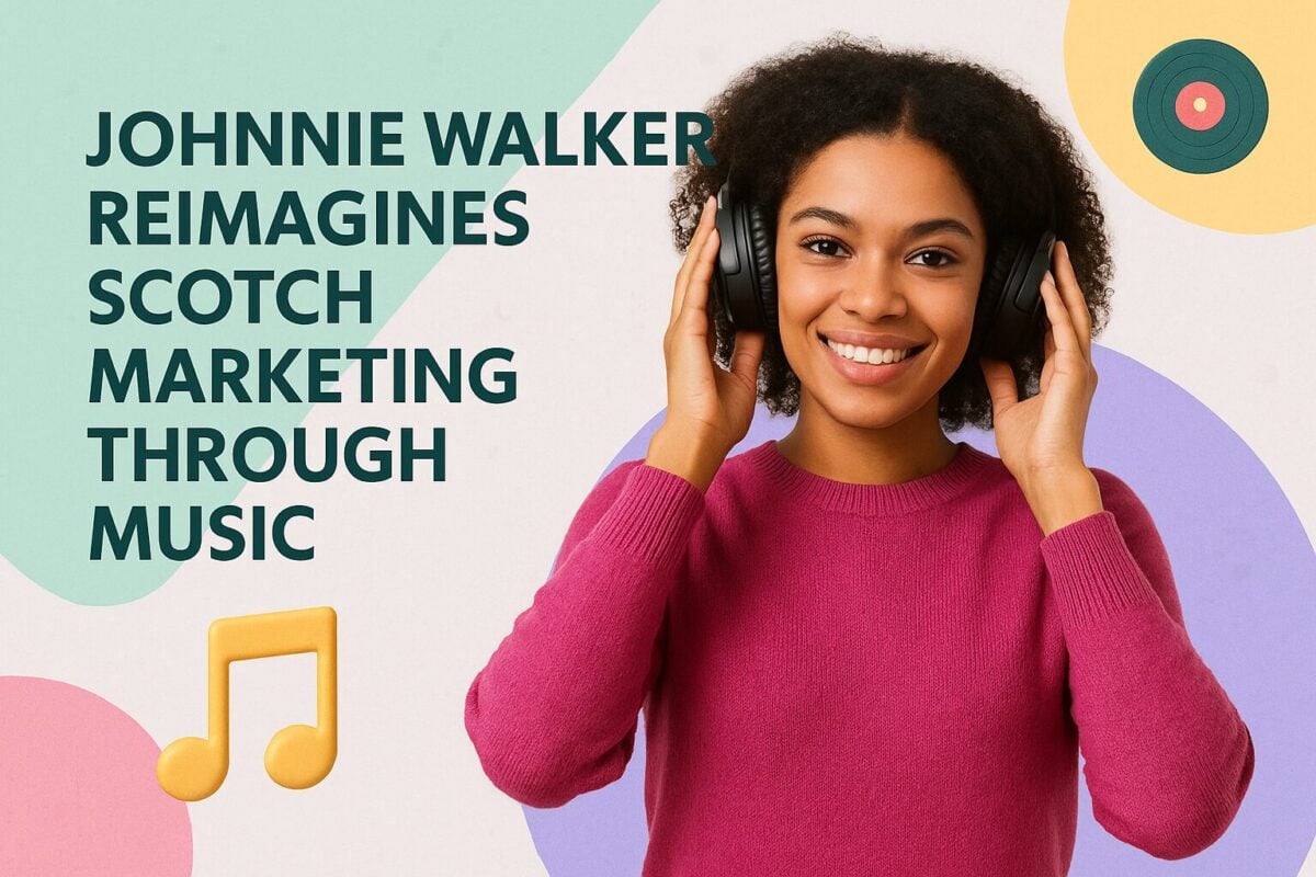 Johnnie Walker Reimagines Scotch Marketing Through Music