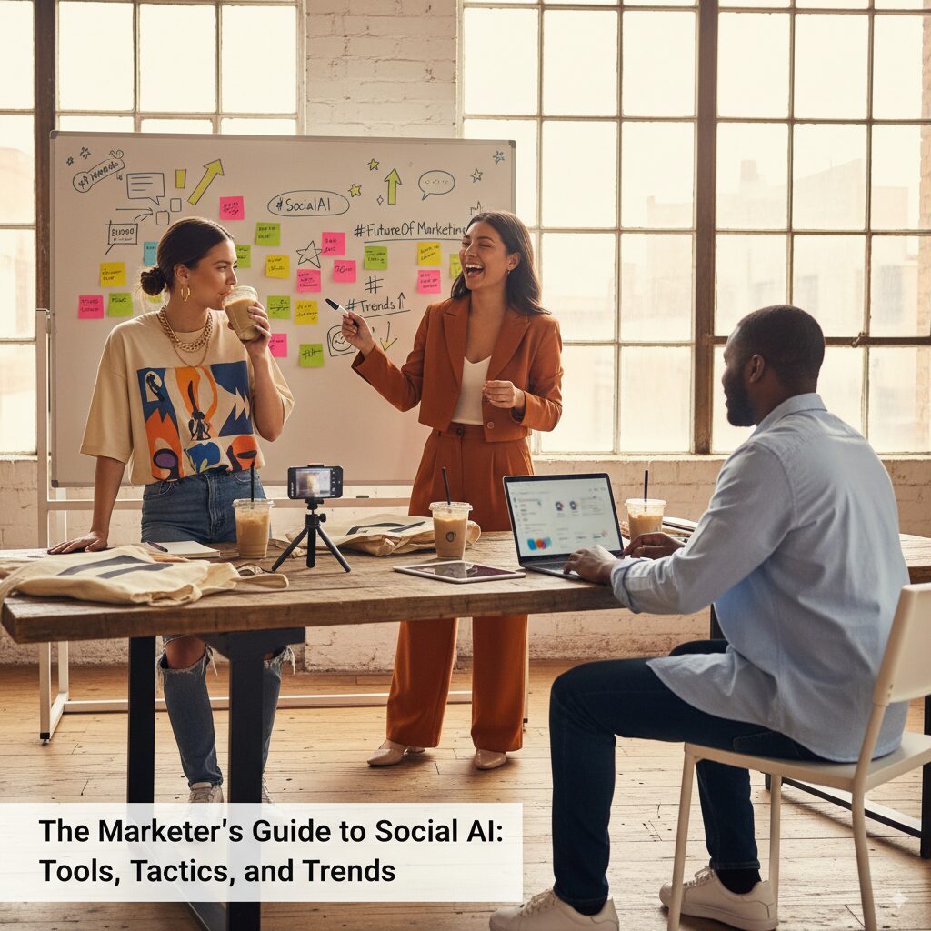 The Marketer’s Guide to Social AI: Tools, Tactics, and Trends