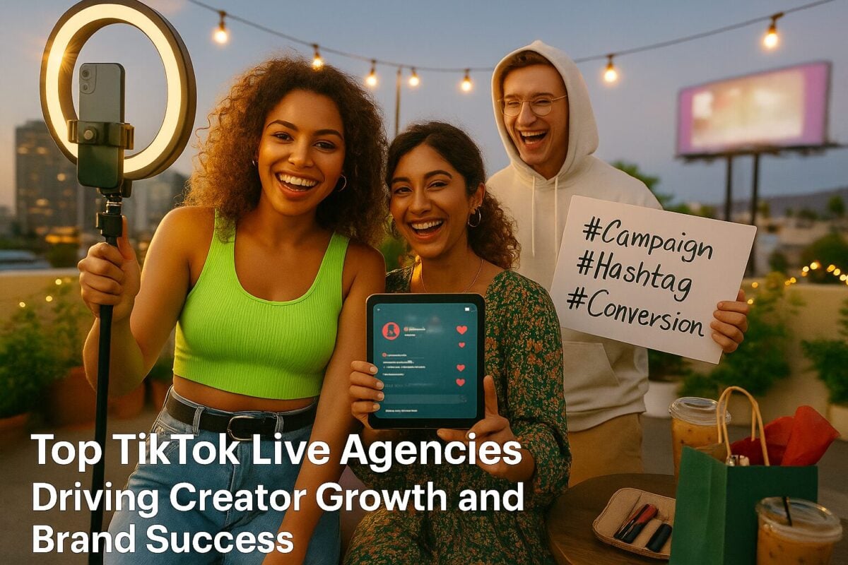 Top TikTok Live Agencies Driving Creator Growth and Brand Success