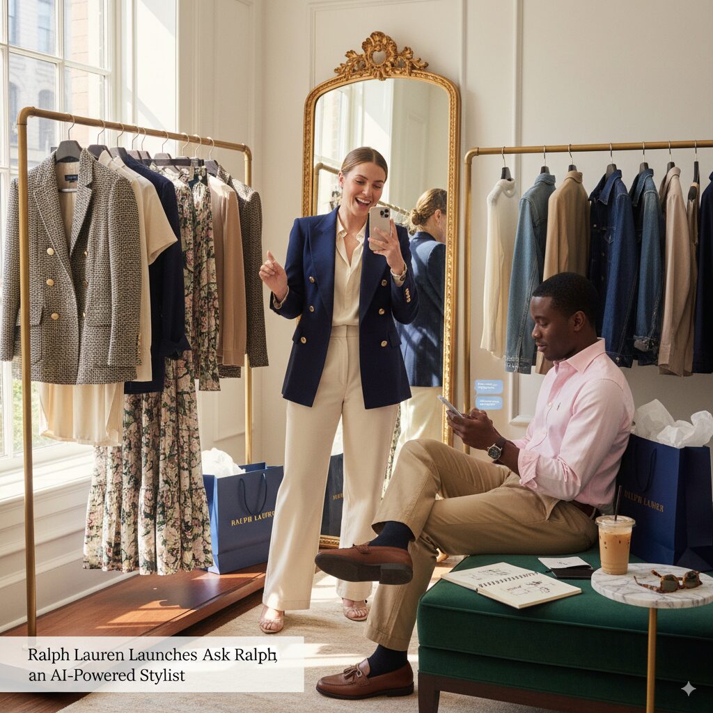 Ralph Lauren Launches Ask Ralph, an AI-Powered Stylist