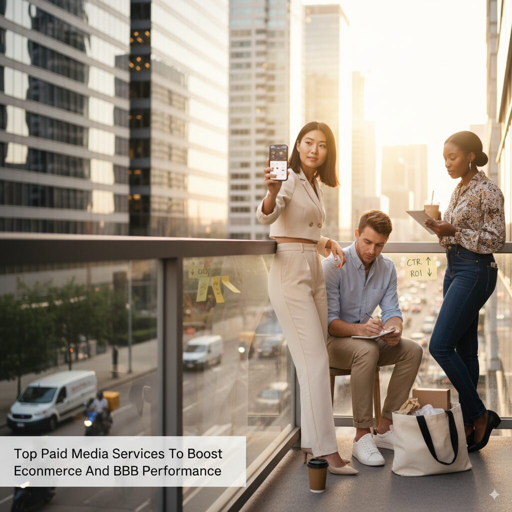 Top Paid Media Services To Boost Ecommerce And B2B Performance