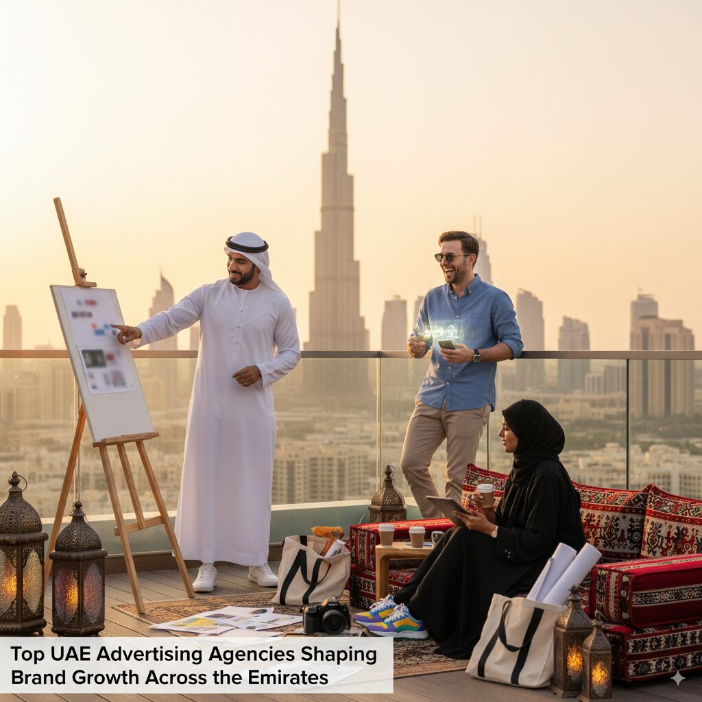 Top UAE Advertising Agencies Shaping Brand Growth Across the Emirates