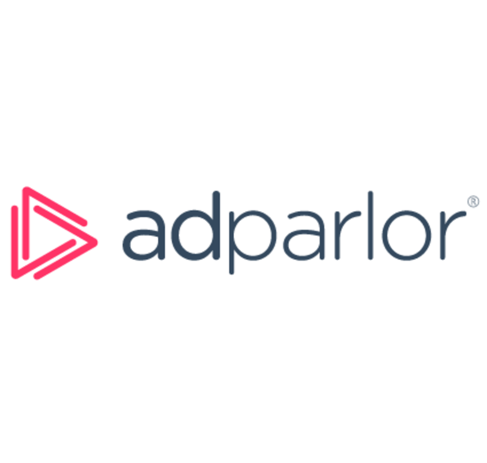 adparlor influencer marketing agency logo