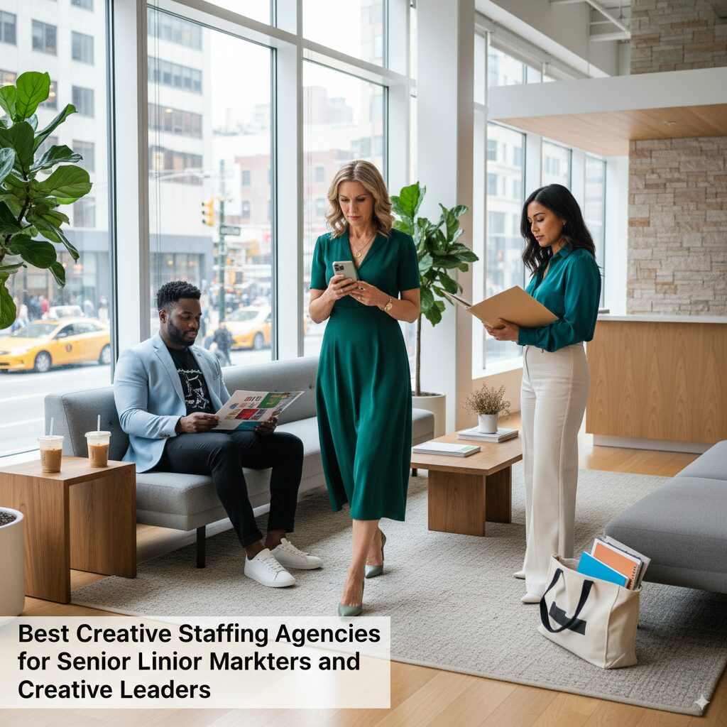 Best Creative Staffing Agencies for Marketers