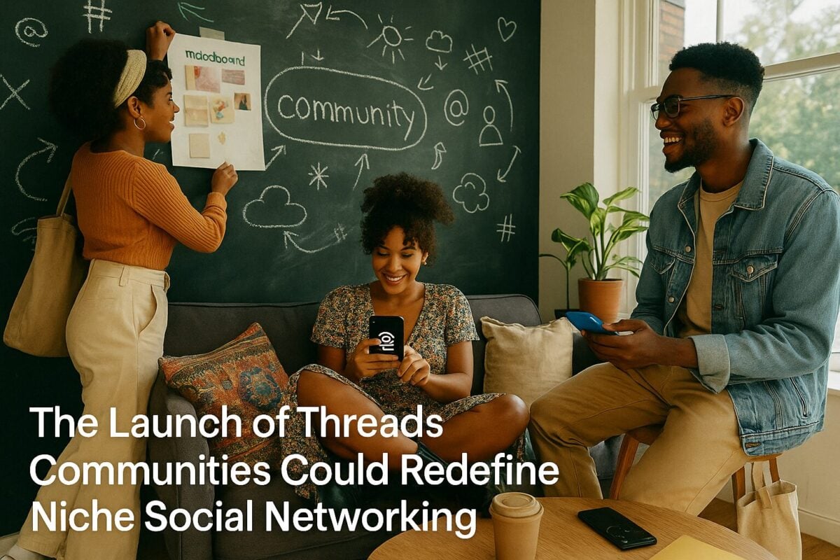 The Launch of Threads Communities Could Redefine Niche Social Networking