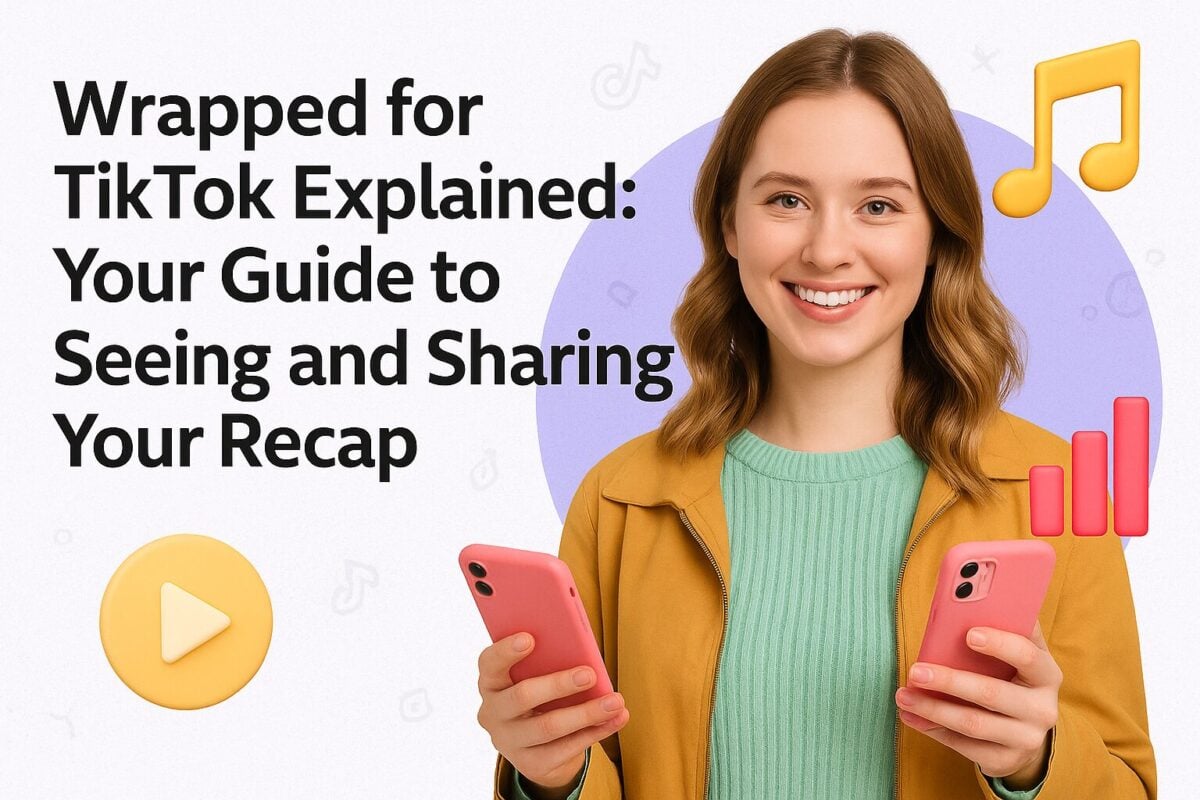 Wrapped for TikTok Explained: Your Guide to Seeing and Sharing Your Recap