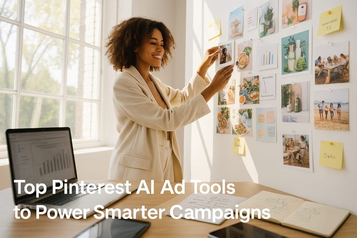 Top Pinterest AI Ad Tools to Power Smarter Campaigns
