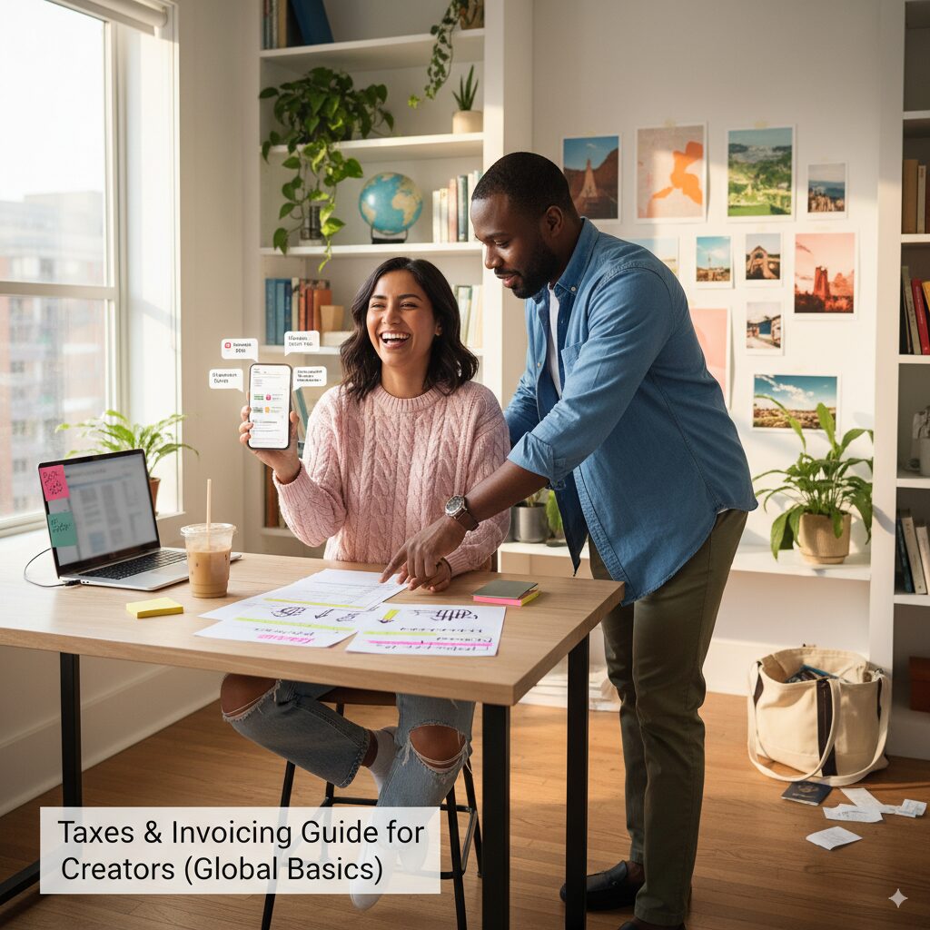 Taxes & Invoicing Guide for Creators (Global Basics)