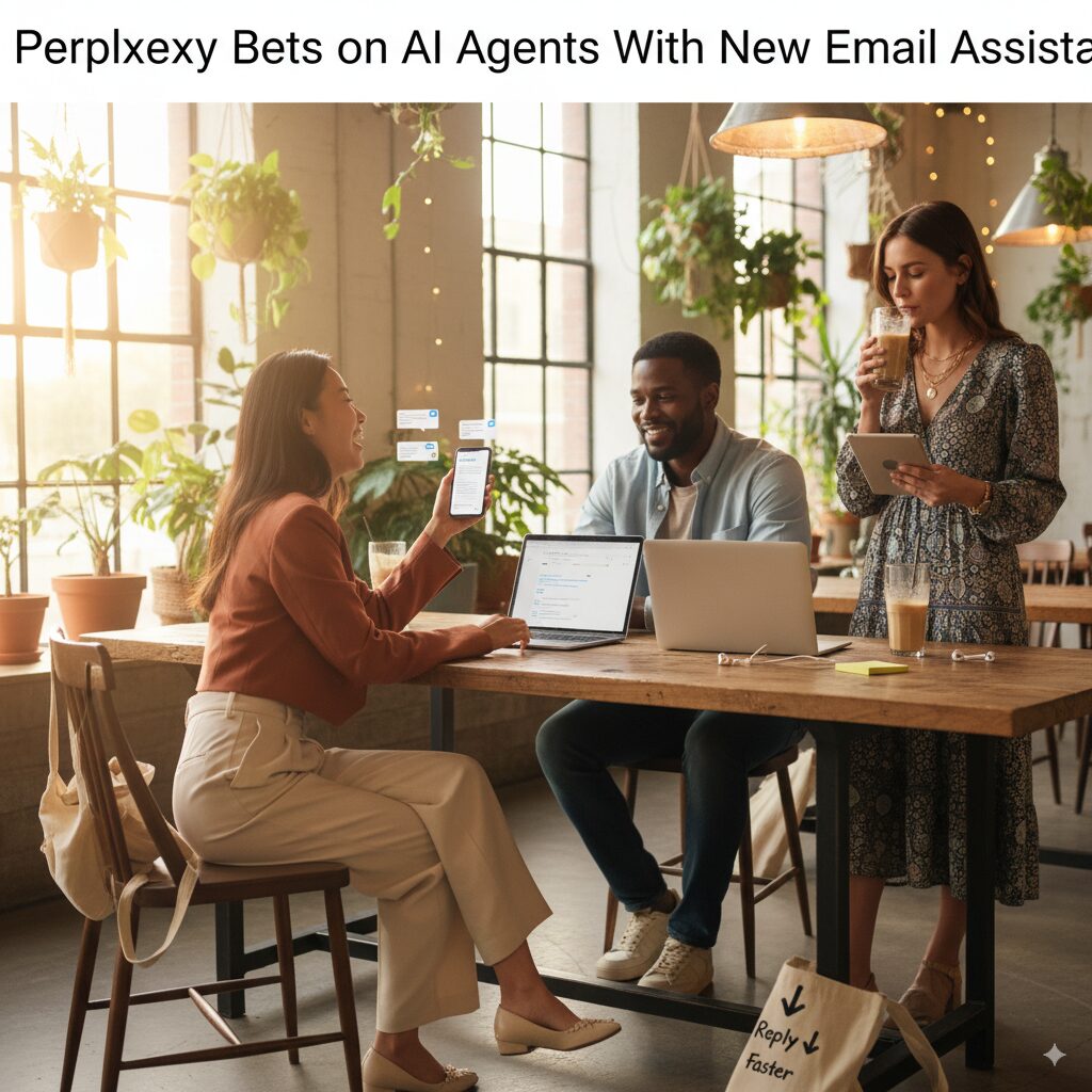 Perplexity Bets on AI Agents With New Email Assistant