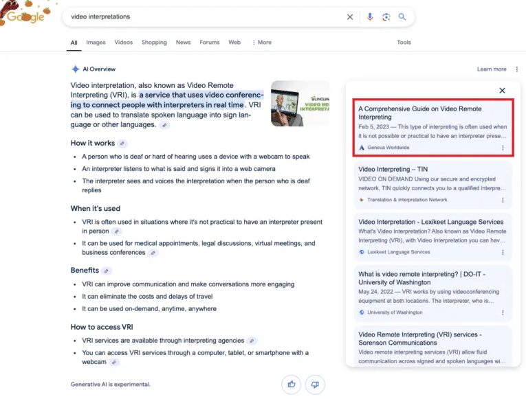 Geneva Wordwide Case Study