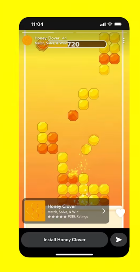 Snapchat App Ads