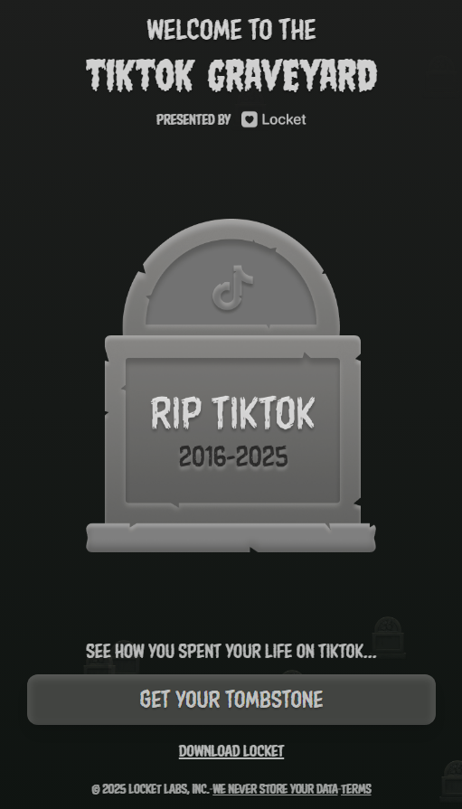 TikTok Graveyard