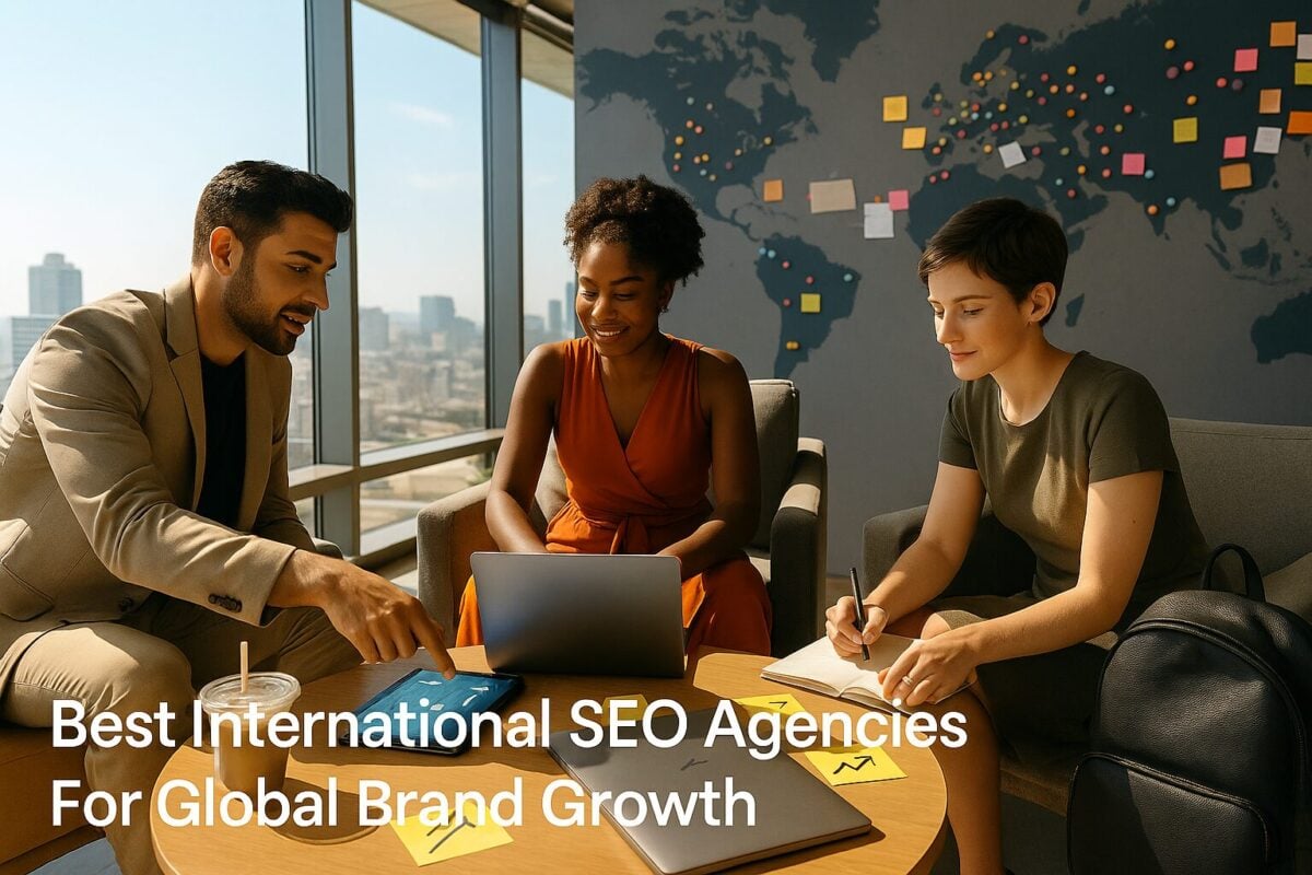 Best International SEO Agencies For Global Brand Growth