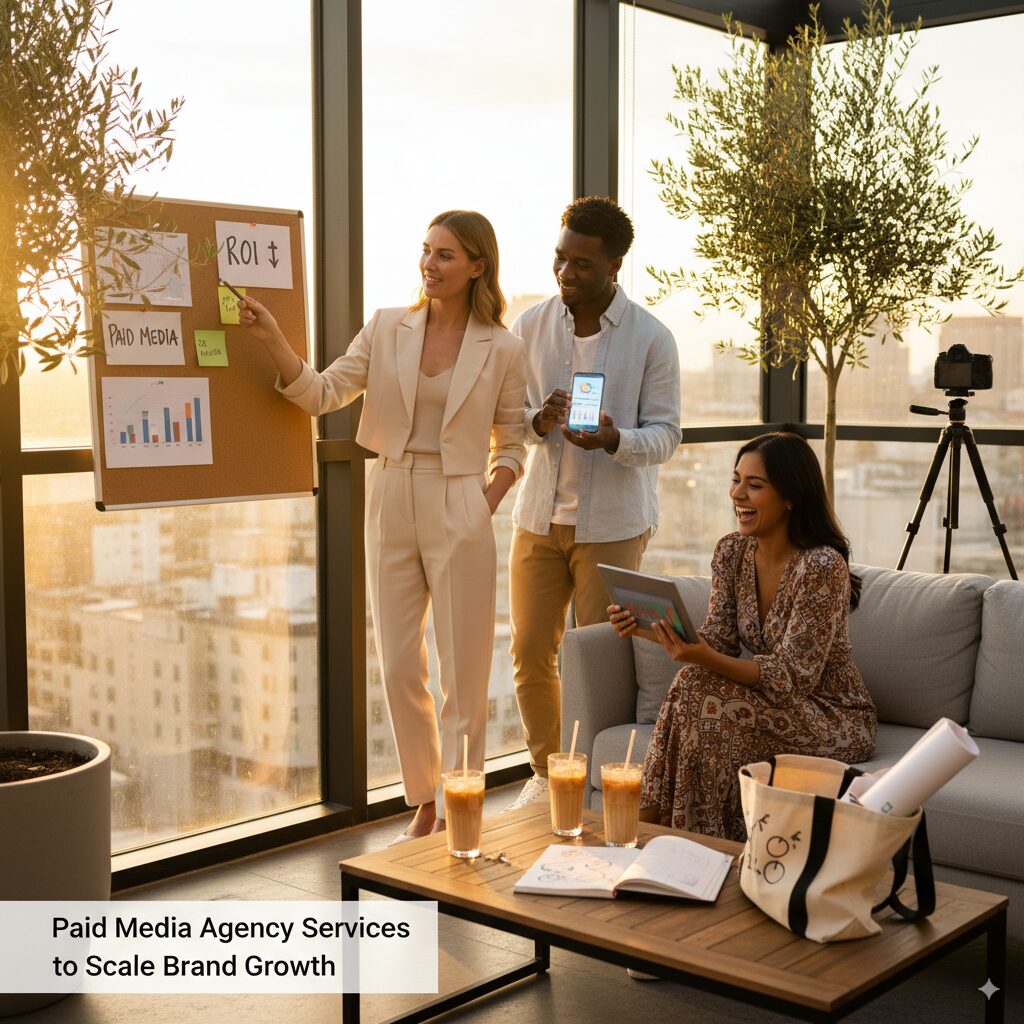 Paid Media Agency Services to Scale Brand Growth