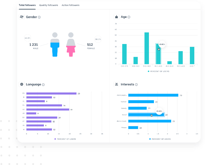 SocialAuditor Demographics