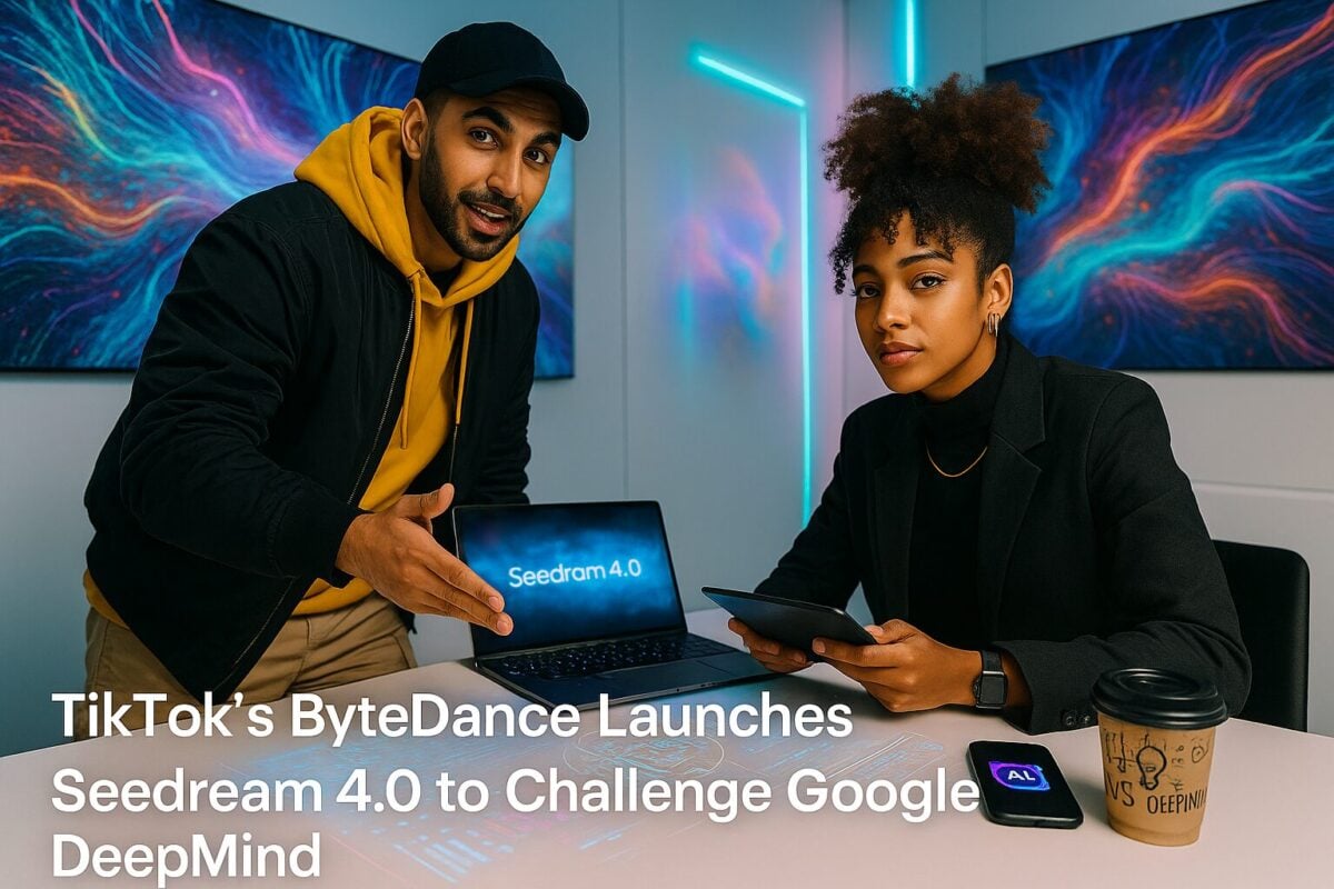 TikTok's ByteDance Launches Seedream 4.0 to Challenge Google DeepMind