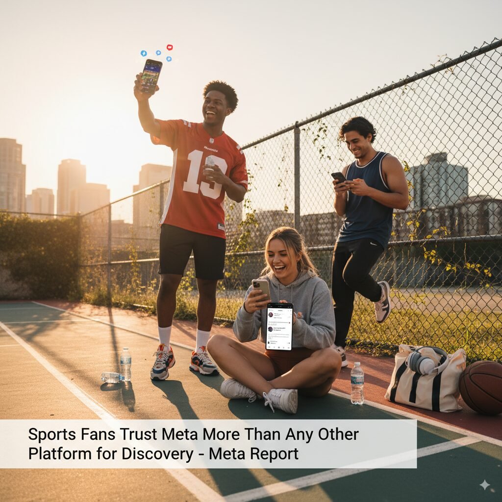 Sports Fans Trust Meta More Than Any Other Platform for Discovery – Meta Report