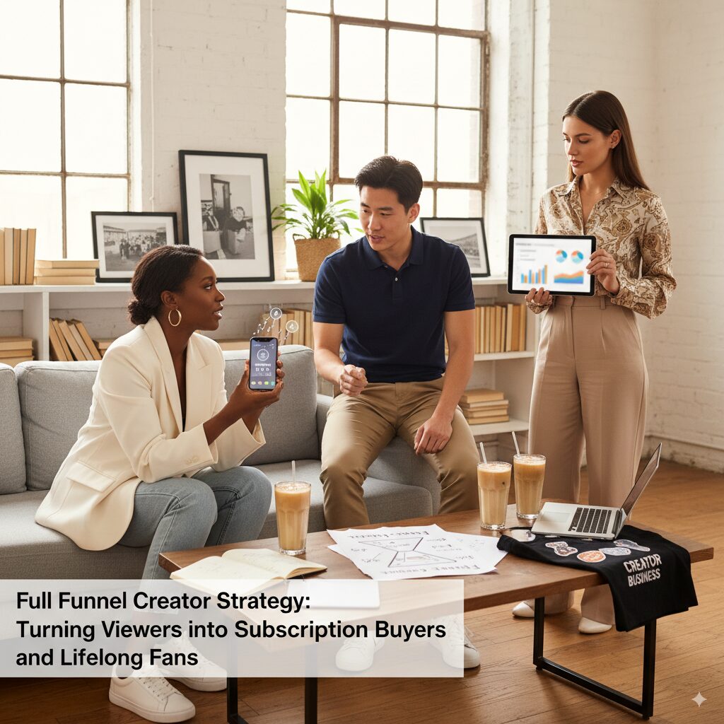 Full Funnel Creator Strategy: Turning Viewers into Subscription Buyers