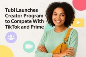 Tubi Launches Creator Program to Compete With TikTok and Prime