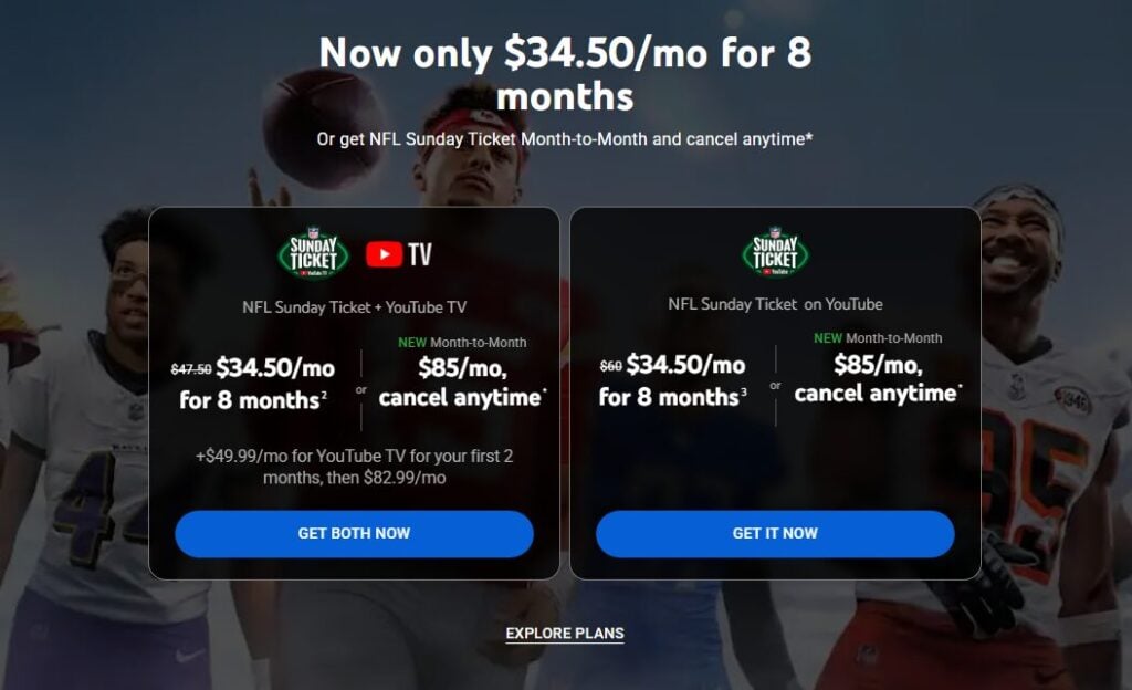 Google NFL Partnership