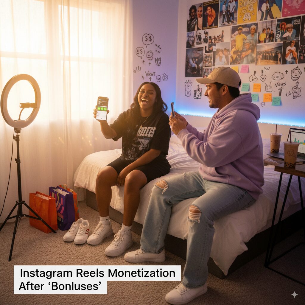 instagram reels monetization