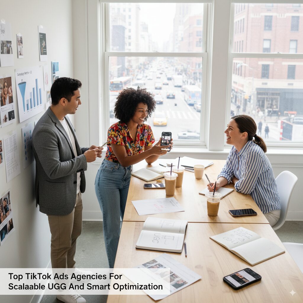 Top Tiktok Ads Agencies For Scalable UGC And Smart Optimization