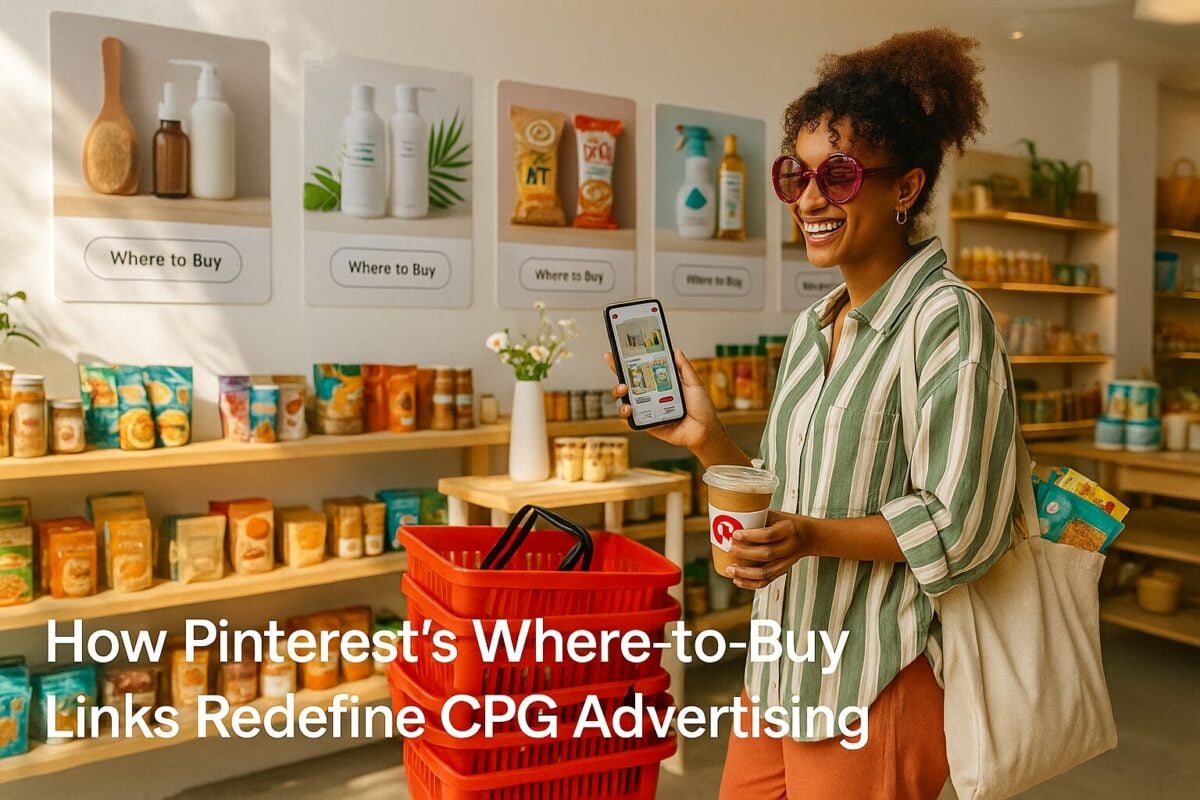 How Pinterest’s Where-to-Buy Links Redefine CPG Advertising