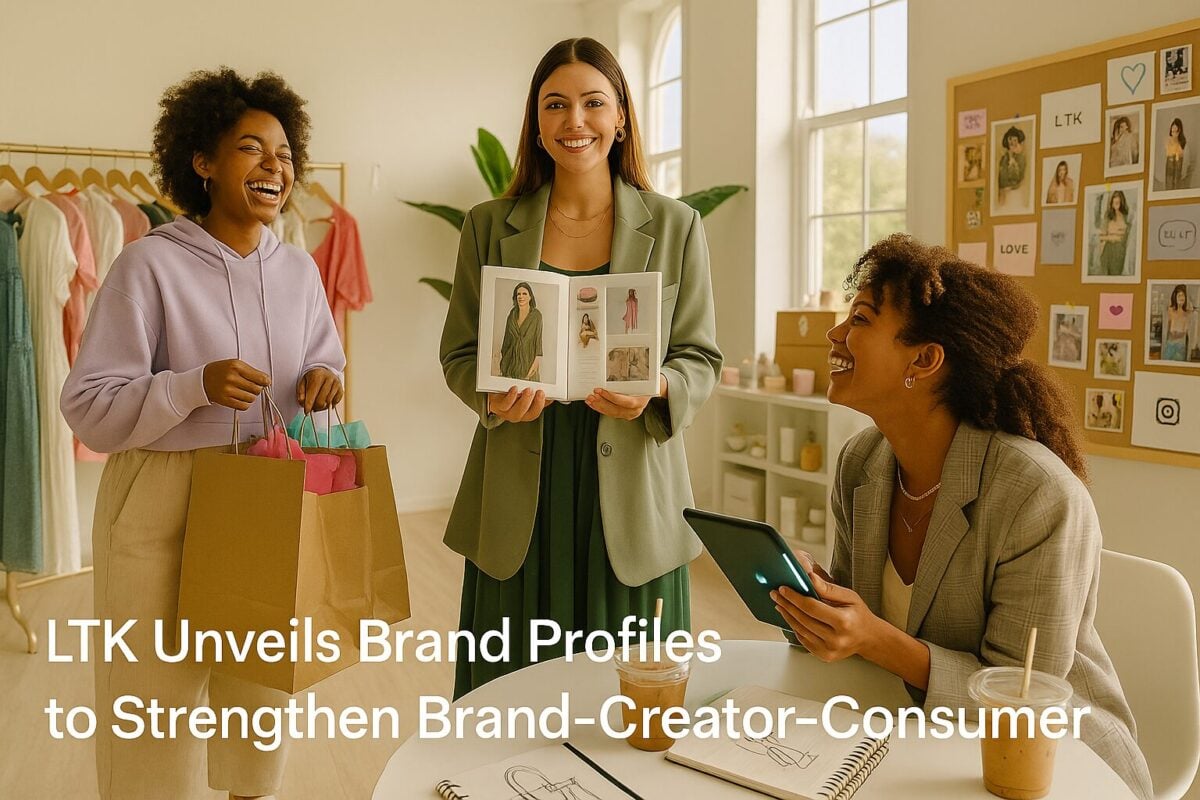 LTK Unveils Brand Profiles to Strengthen Brand–Creator–Consumer Connections
