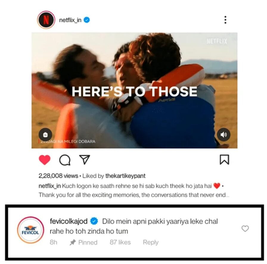 Instagram Pinned Comments 2.0: Framing the Narrative