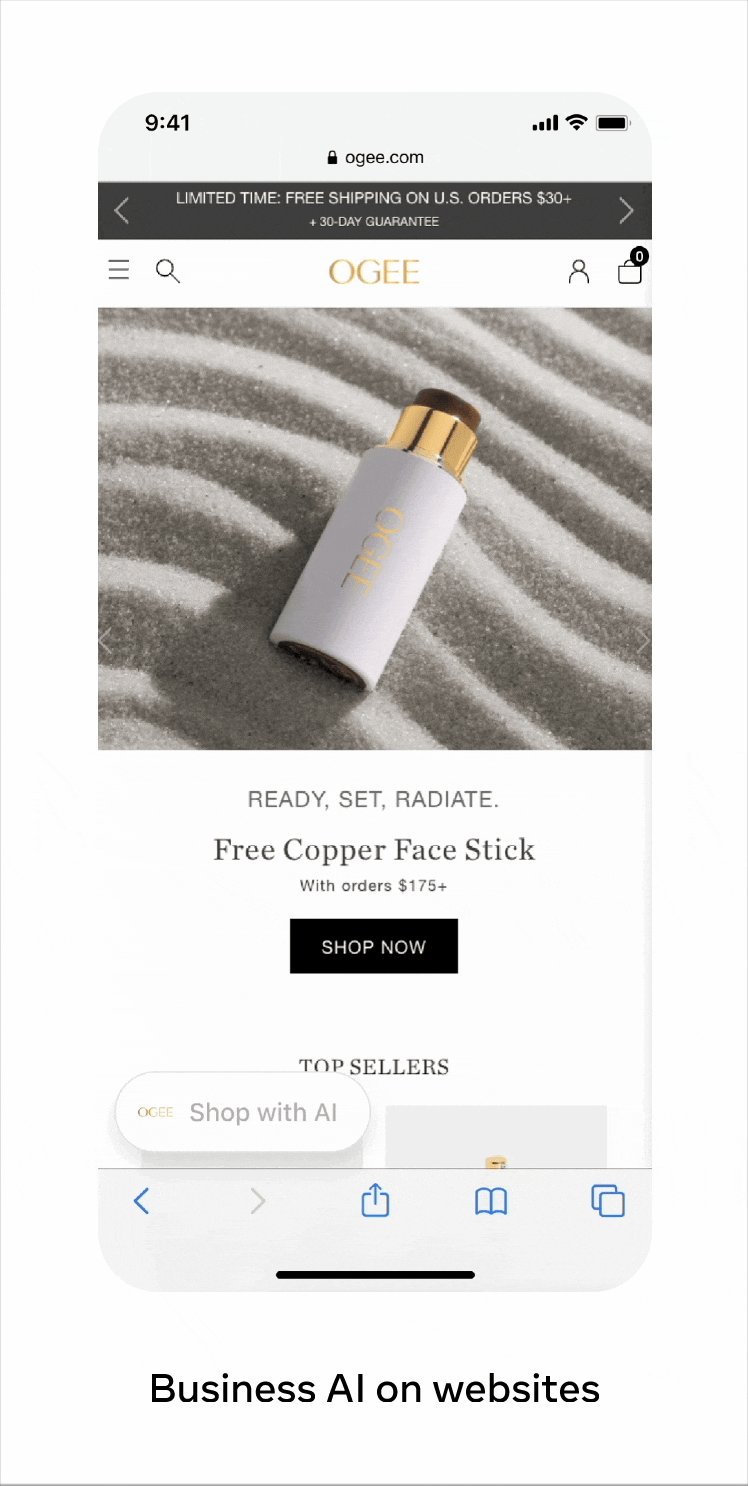 Meta's AI Ad Updates: Personalized Agents, Video Enhancements, and Creator Collabs