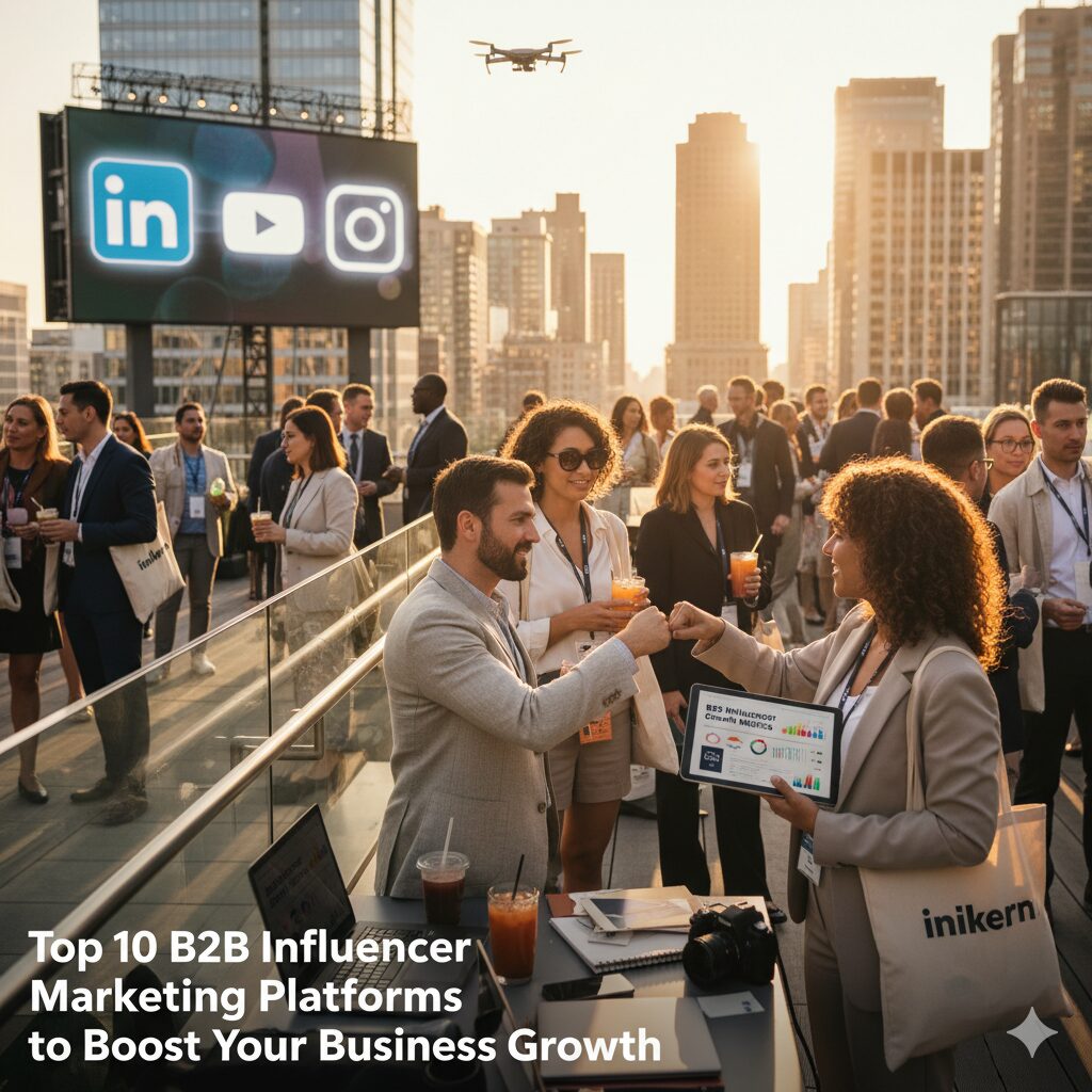 Top 10 B2B Influencer Marketing Platforms to Boost Your Business Growth