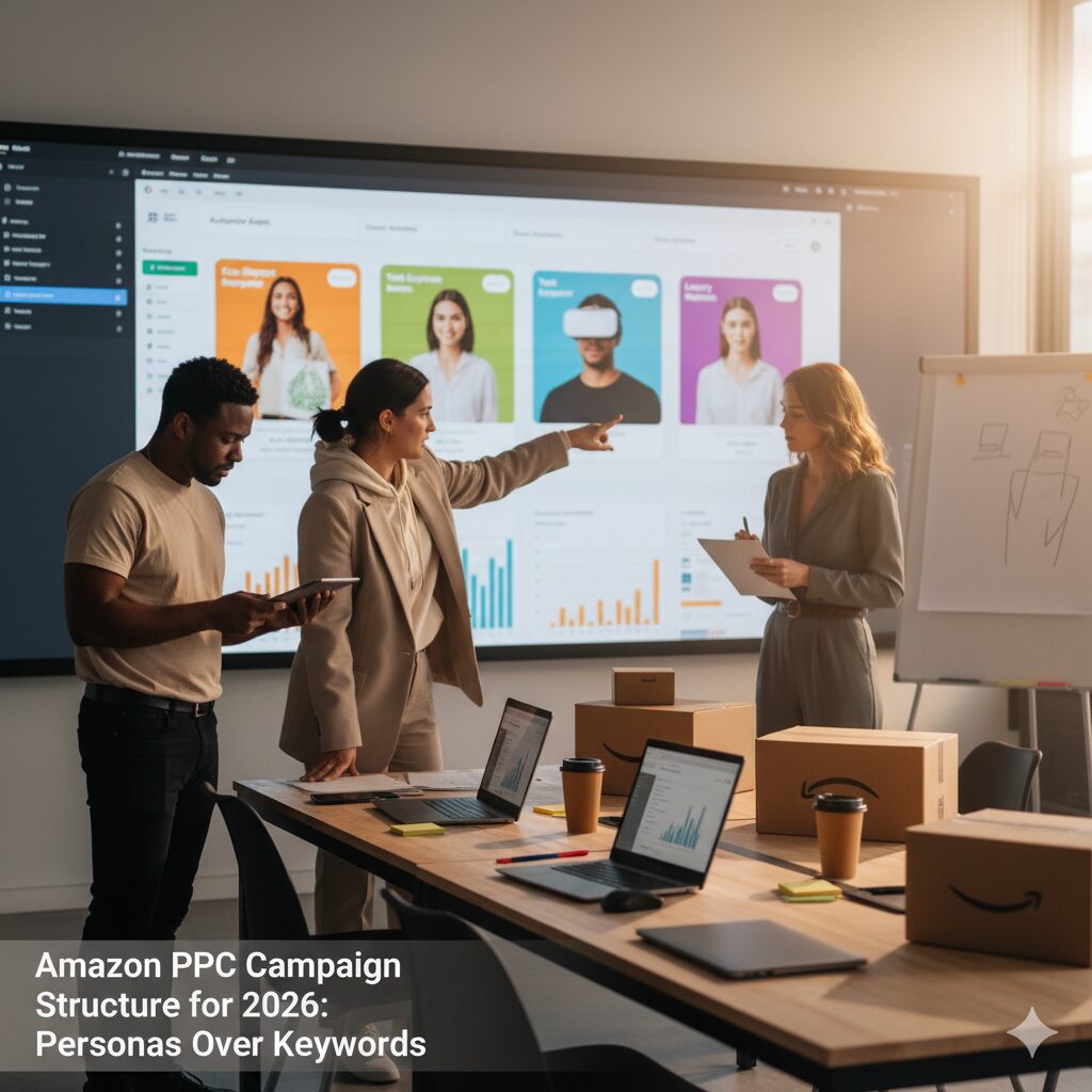 Amazon PPC Campaign Structure for 2026: Personas Over Keywords