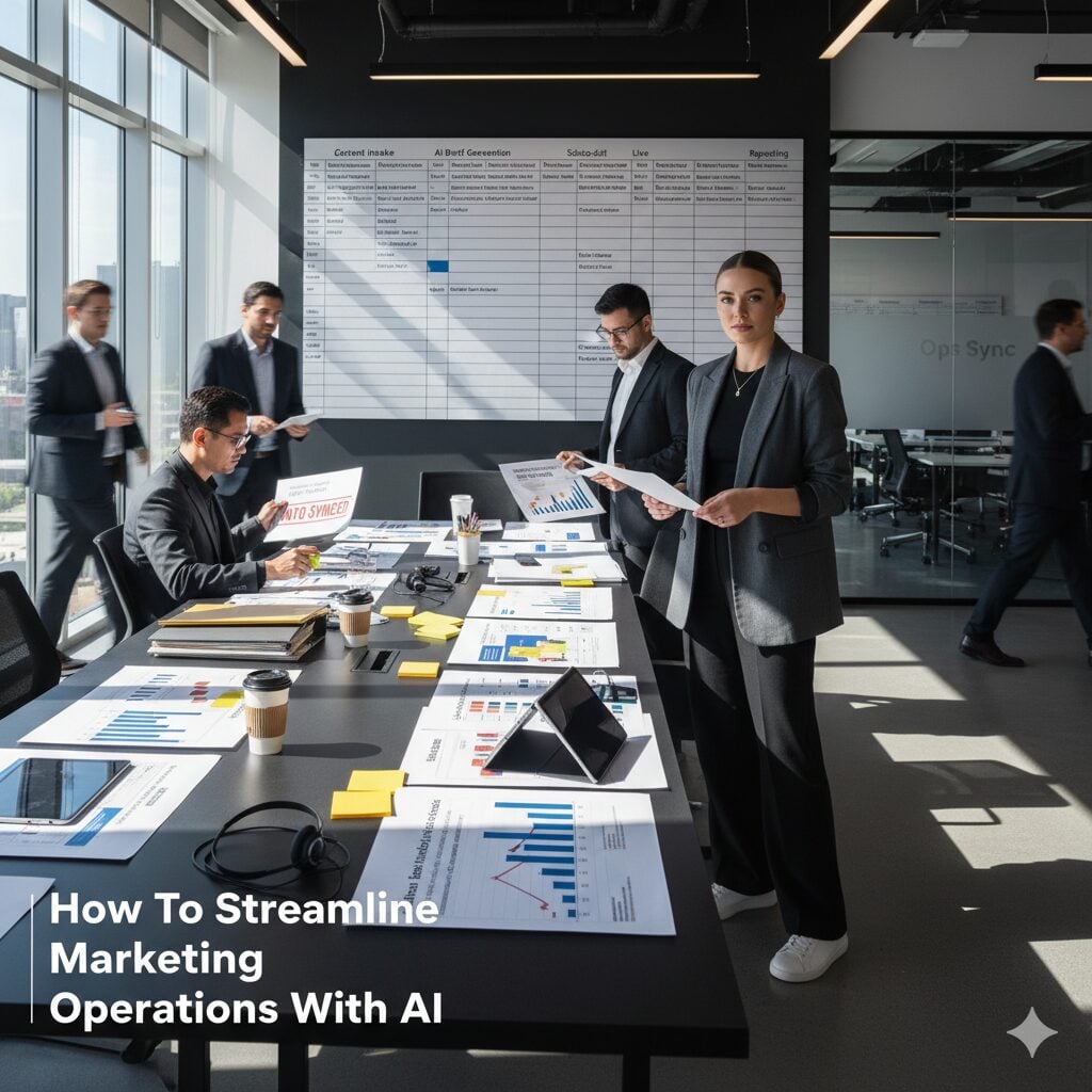How To Streamline Marketing Operations With AI