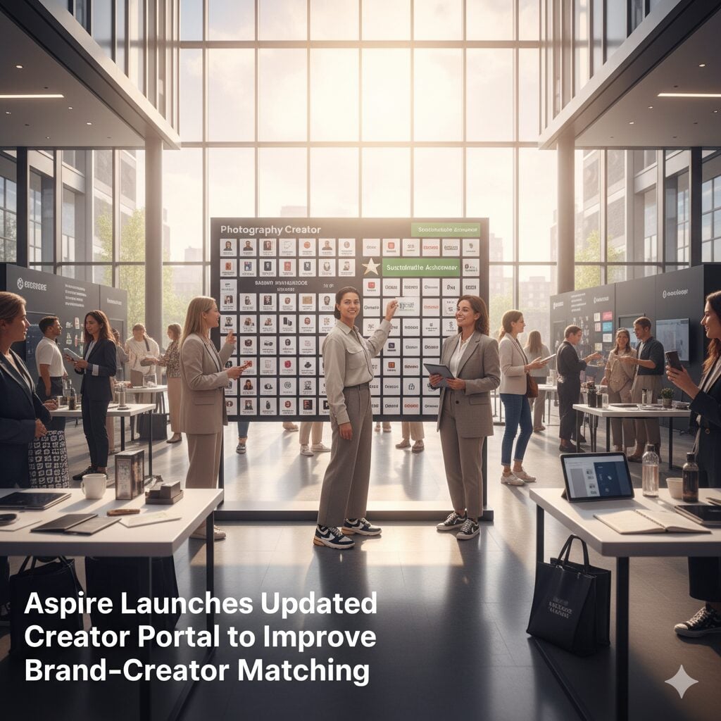 Aspire Launches Updated Creator Portal to Improve Brand–Creator Matching
