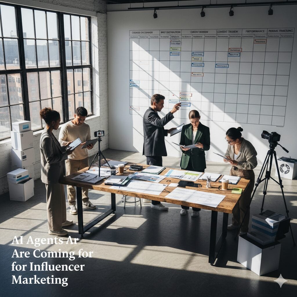 AI Agents Are Coming for Influencer Marketing