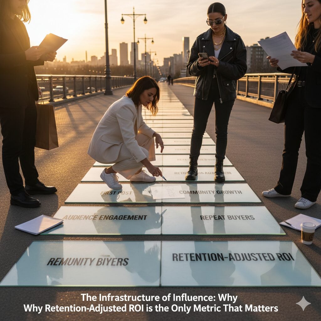 The Infrastructure of Influence: Why Retention-Adjusted ROI is the Only Metric That Matters