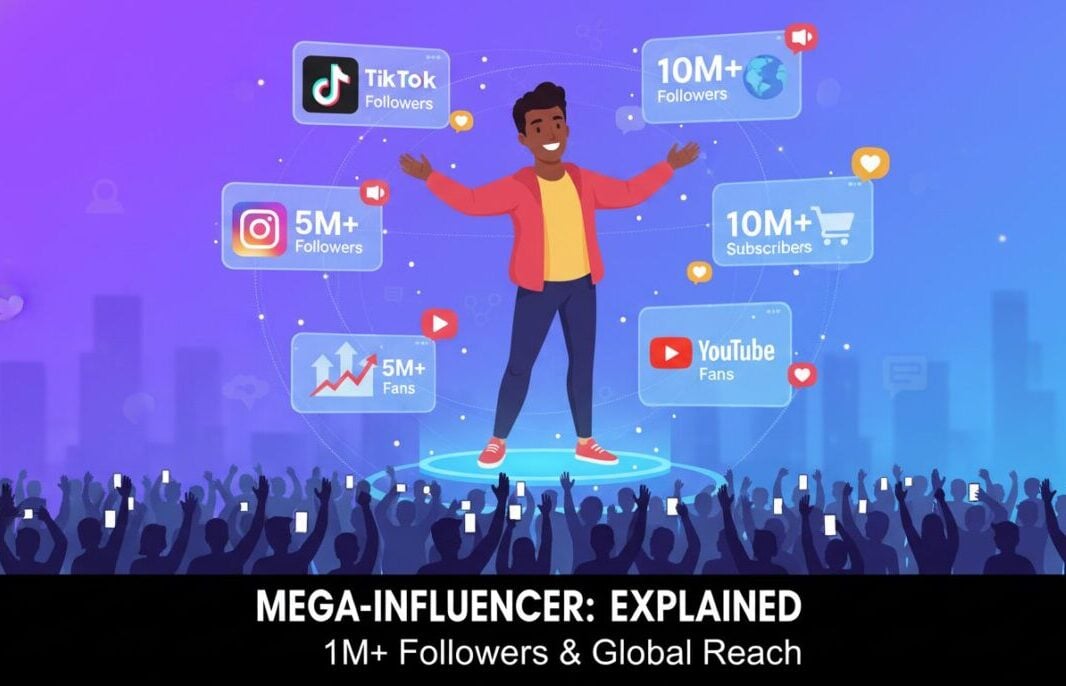 Mega Influencers Explained: 2026 Guide