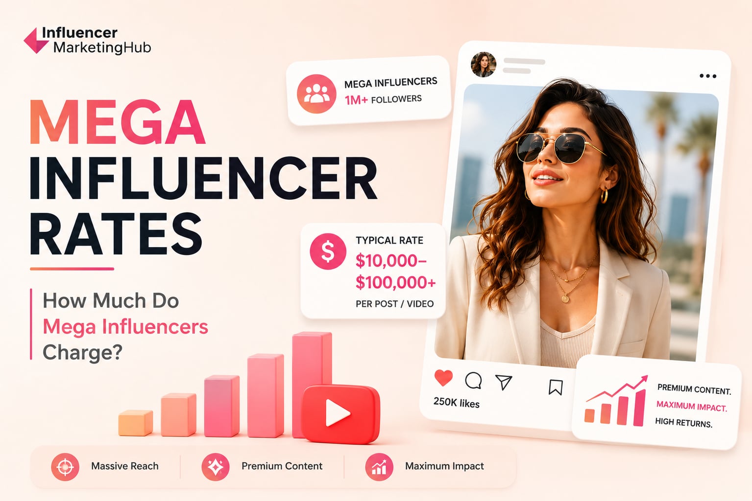 Mega Influencer Rates in 2026: How Much Do Mega Influencers Charge ...