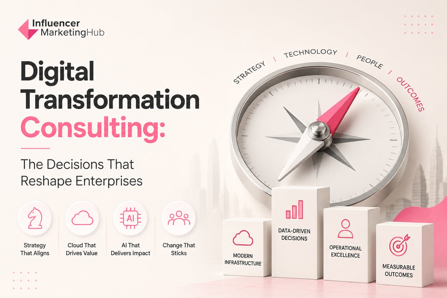 What Is Digital Transformation Consulting? A Business Leader's Guide