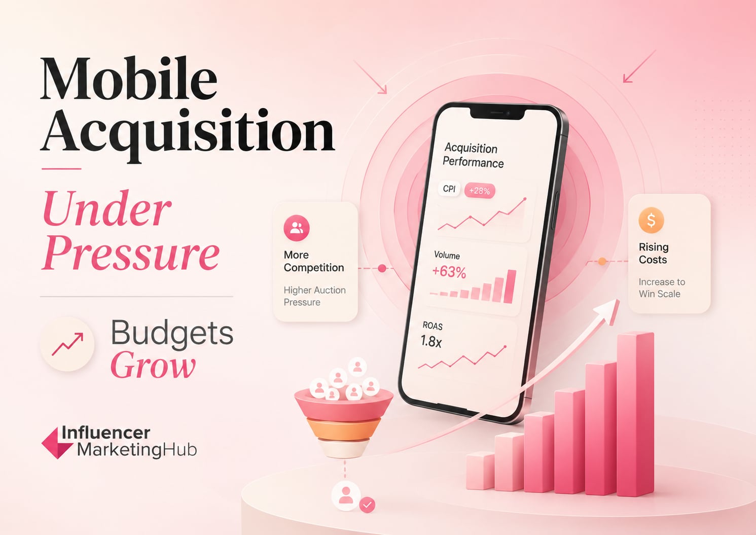 Mobile Acquisition Under Pressure: What Changes as Budgets Grow