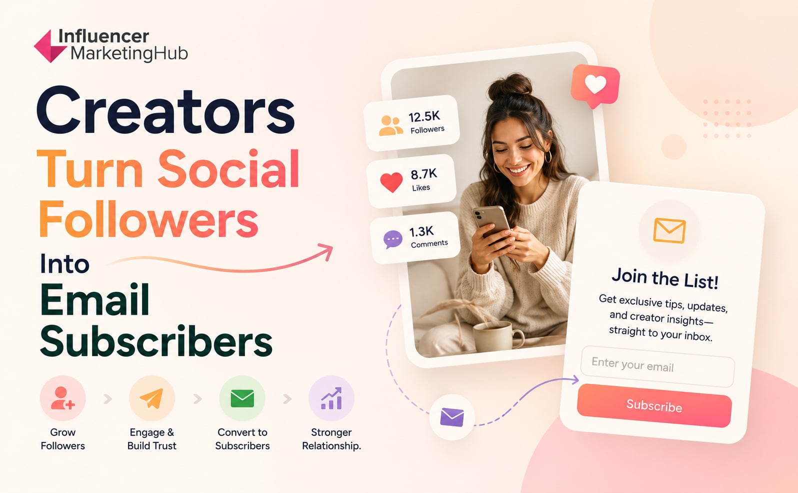 How Creators Turn Social Followers Into Email Subscribers